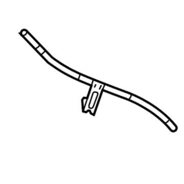 Jeep Dipstick Tube - 68364984AA