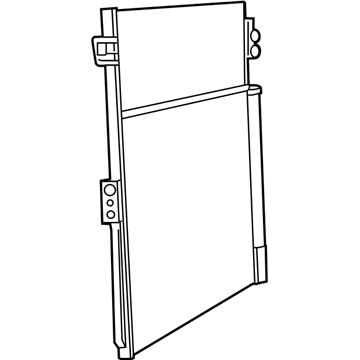 Mopar 55038003AG Cooler-CONDENSER And Trans Cooler