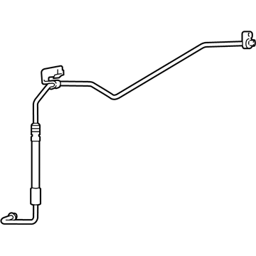 Jeep Grand Cherokee A/C Hose - 68161181AB