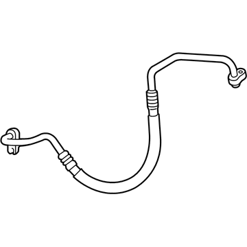 Mopar 68161179AA Line-A/C Discharge