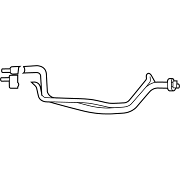 Jeep Grand Cherokee A/C Hose - 55038201AE