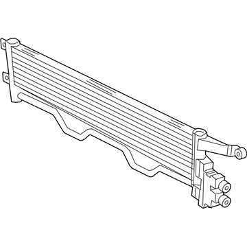 Mopar 68217322AA Automatic Transmission Oil Cooler