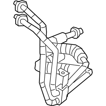 Mopar 68217330AB Tube Assembly-Transmission Oil Cooler