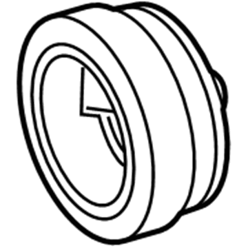 2015 Ram 2500 Crankshaft Pulley - 4893285AA