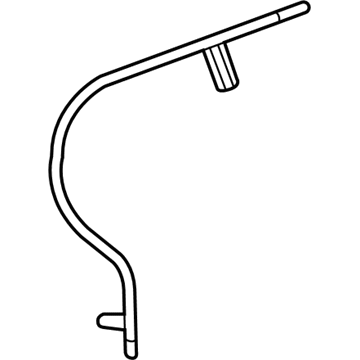 Dodge Durango Dipstick Tube - 53021782AD