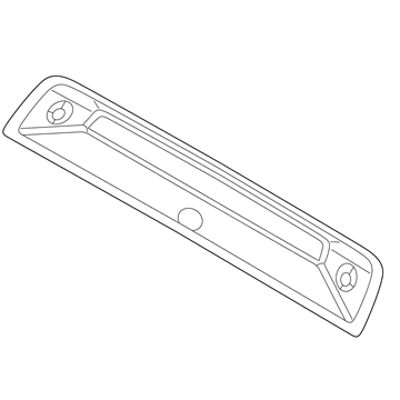 Mopar 68163937AI Lamp-Center High Mounted Stop