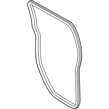 2016 Ram ProMaster City Door Seal - 68268788AA