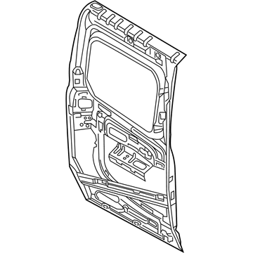 Mopar 68266360AA Door-Rear