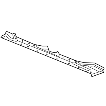 Mopar 68276773AF SILL-Body Side