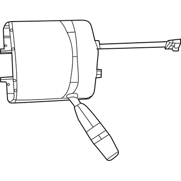 Chrysler Clock Spring - 6NE95DX9AA