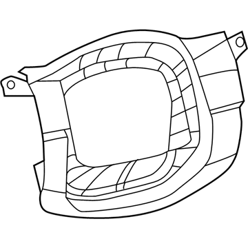 2017 Chrysler 300 Steering Column Cover - 5ZB90DX9AA