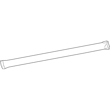 Mopar 5178149AD APPLIQUE-SILL