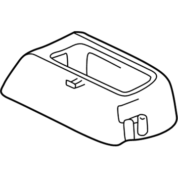 Mopar 5GT28XDVAA Bezel-Transfer Case