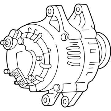 Mopar R6041685AA ALTERNATR-Engine