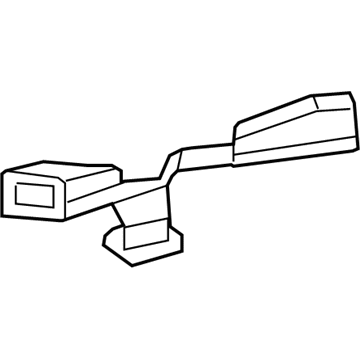 Mopar 5KP791DVAA Buckle Half Seat Belt