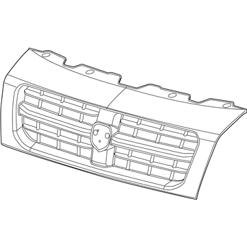 2018 Ram ProMaster 1500 Grille - 6AV97SZ0AA