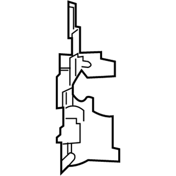 Mopar 52014504AB Shield-Radiator