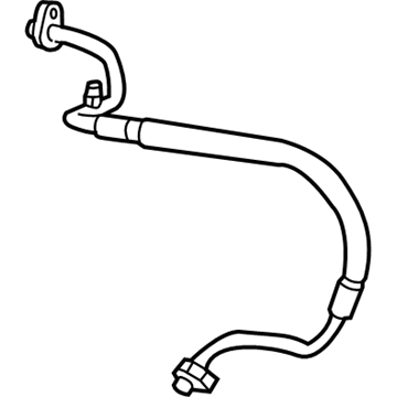 Mopar 68140655AD Line-A/C Discharge