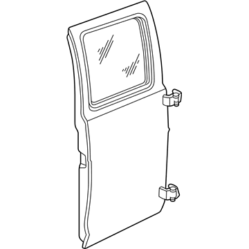 Mopar 55346710AF Door-Side Cargo