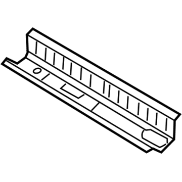 Mopar 68227626AA CROSSMEMBER-Fuel Tank