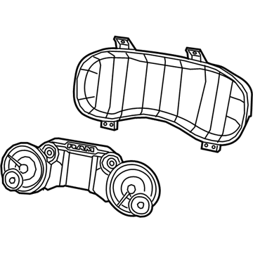 Mopar 68294043AJ Instrument Panel