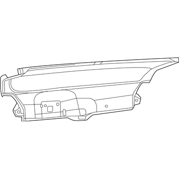 Mopar 55315189AD Cover-DECKLID Interior Trim