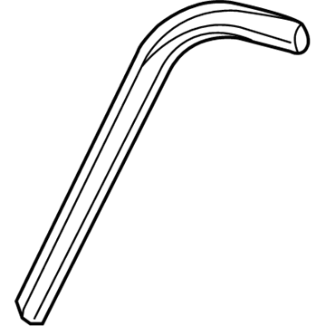 2020 Jeep Renegade Door Seal - 68256342AB