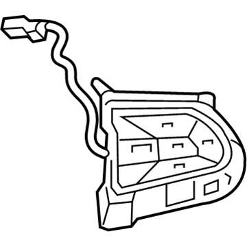 Jeep Compass Cruise Control Switch - 5YL22XSAAC