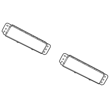 Mopar 68186539AD Airbag-Passenger