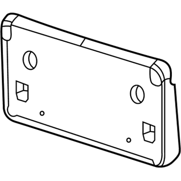 Mopar 68225538AA Support-Front Fascia