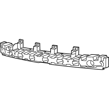 Mopar 68214783AA ABSORBER-Front Energy