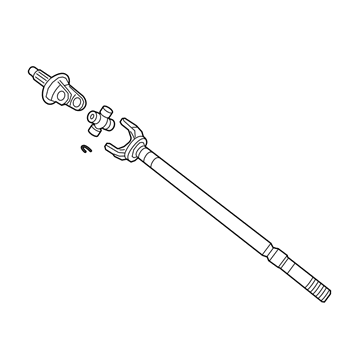 Mopar 68449570AA Universal Joint Hardware Kit