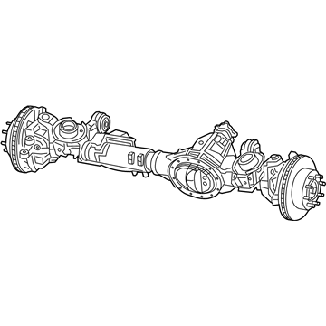 Mopar 68293572AB Front Complete