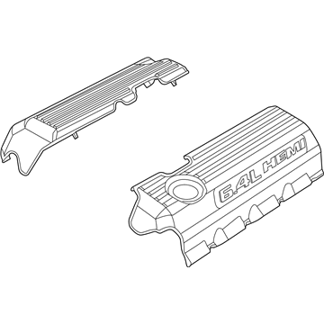 Mopar 5038693AD Cover-Wiring Protector