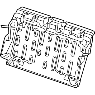 Mopar 68086664AA Frame-Rear Seat Back