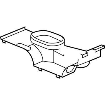 Mopar 1CG45XDVAB Panel-Floor Console