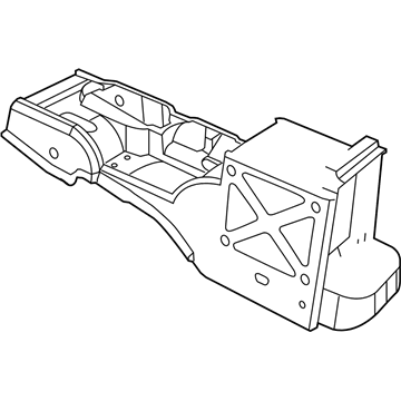 Mopar 1FH66BD5AB Base-Floor Console