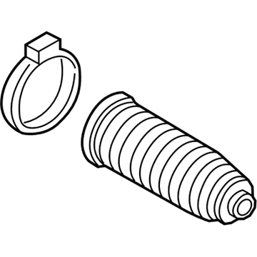 Mopar 68275051AA Boot-Steering Gear