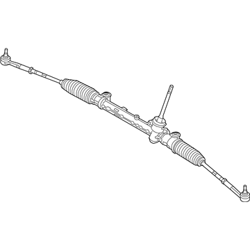 Jeep Rack And Pinion - 68263318AA