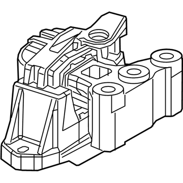 Ram ProMaster City Engine Mount Bracket - 68400622AA