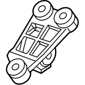 Mopar 68363996AA Support