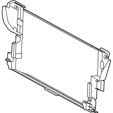 Mopar 52014974AD SHROUD-Radiator