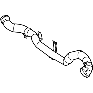 2017 Ram ProMaster 3500 Radiator Hose - 52014860AB