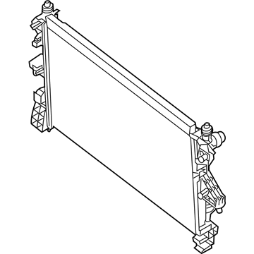 Ram ProMaster 1500 Radiator - 68269449AA