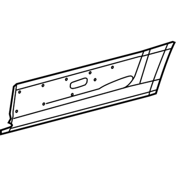 Mopar 68095756AA Panel-Body Side Aperture