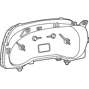 2020 Ram ProMaster City Instrument Cluster - 68420723AA