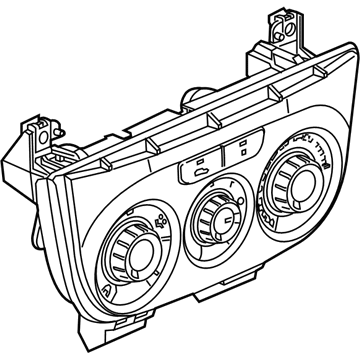 2015 Ram ProMaster City A/C Switch - 68270205AA