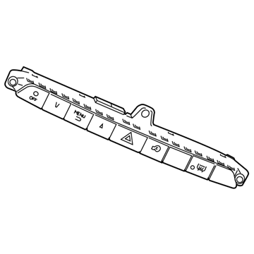 Mopar 5ZA62LXHAA Switch-Instrument Panel