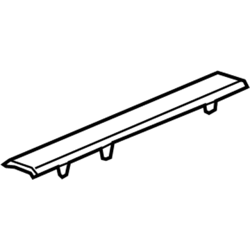 Mopar 5HN15BD1AC Molding-SCUFF