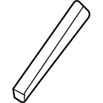 5SF11TZZAA Mopar Roof Molding Illustration 1 of 1